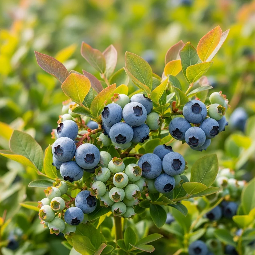 3 Earliblue' Blueberry Plants | 2L Pots - Image 3