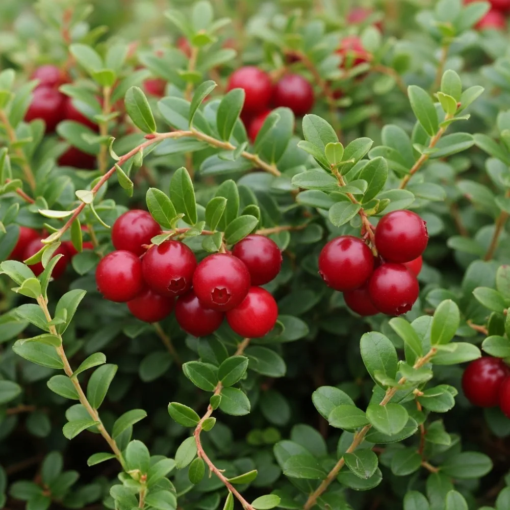 3 Early Black' Cranberry Plants | 2L Pots - Image 2