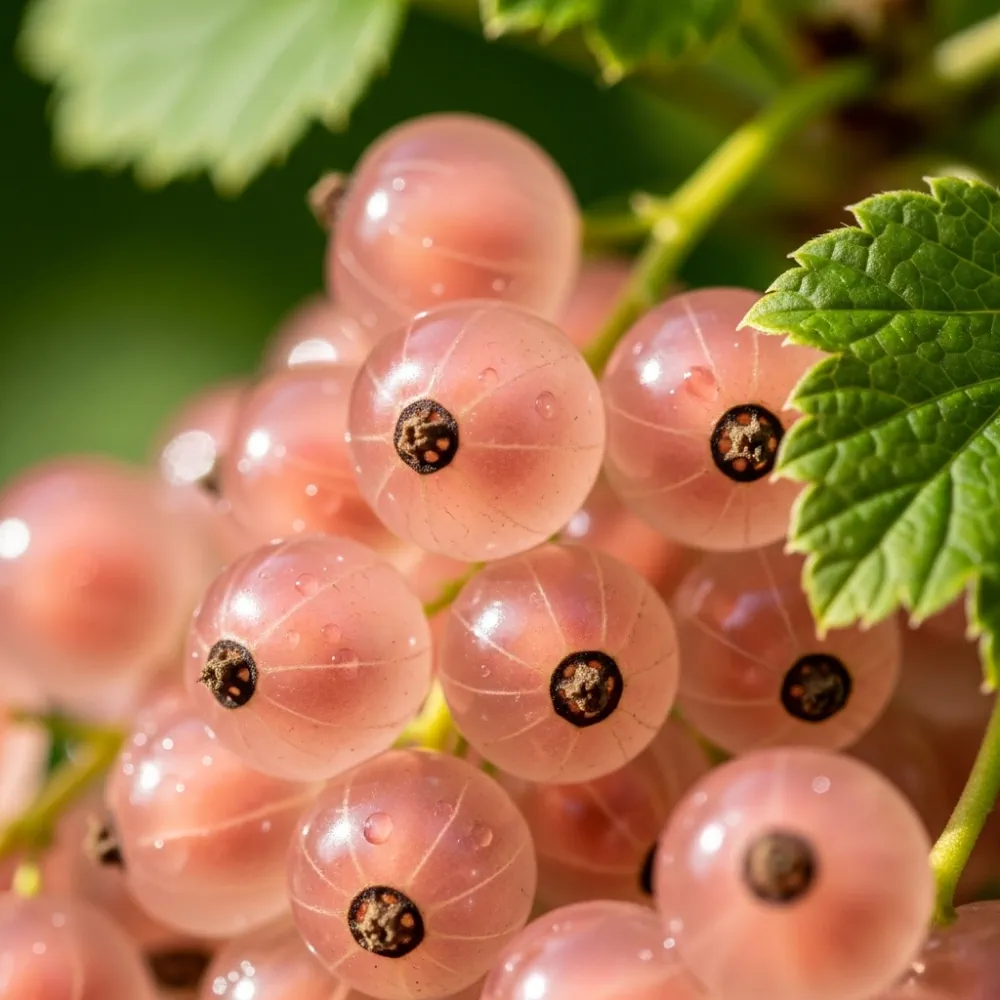 3 Gloire de Sablons' Pink Currant Plants | 3L Pots - Image 2