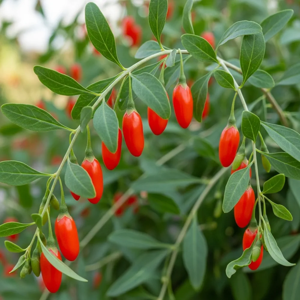 3 Goji Berry Plants | 9cm Pots - Image 2