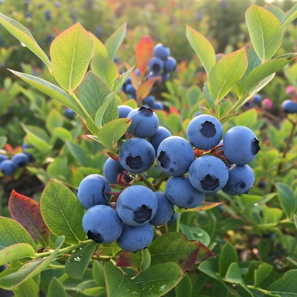 3 Herbert Blueberry Plants | 2L Pots - Image 3