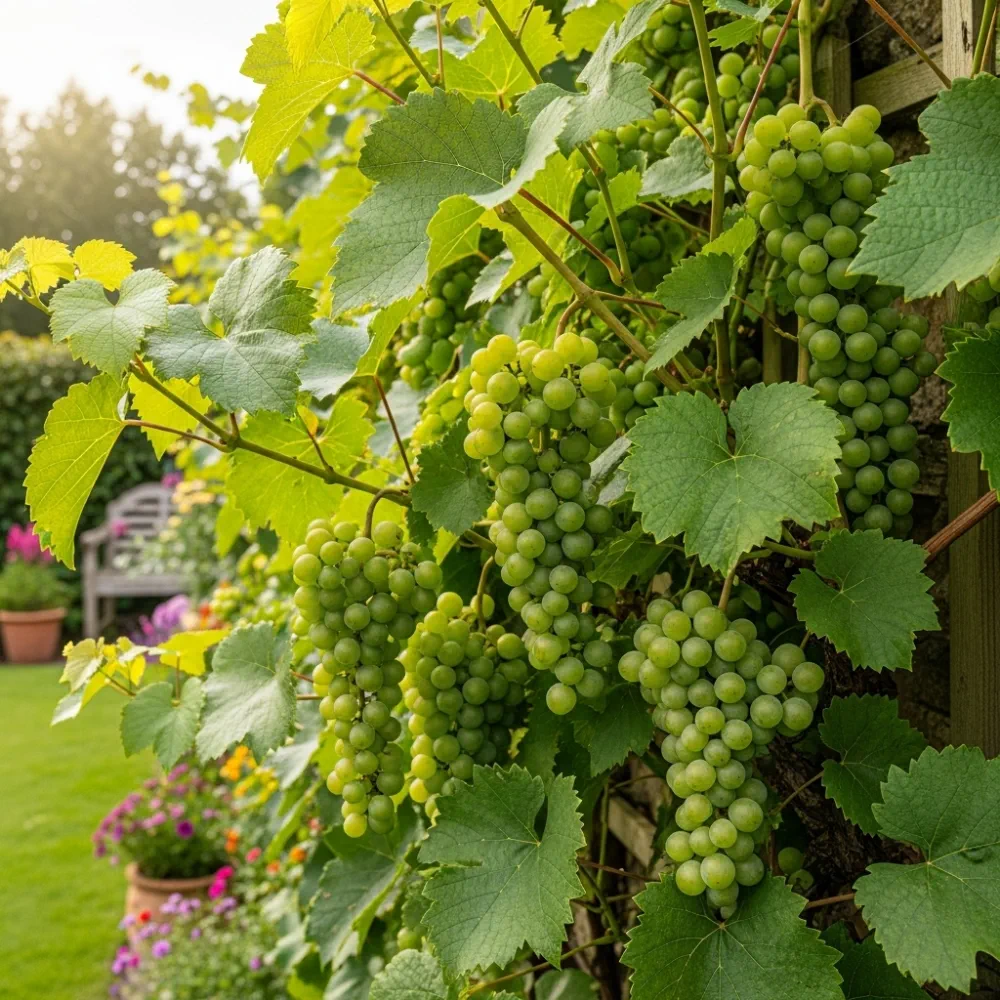 3 Lakemont' Seedless Outdoor Grape Vines | 3L Pots - Image 2