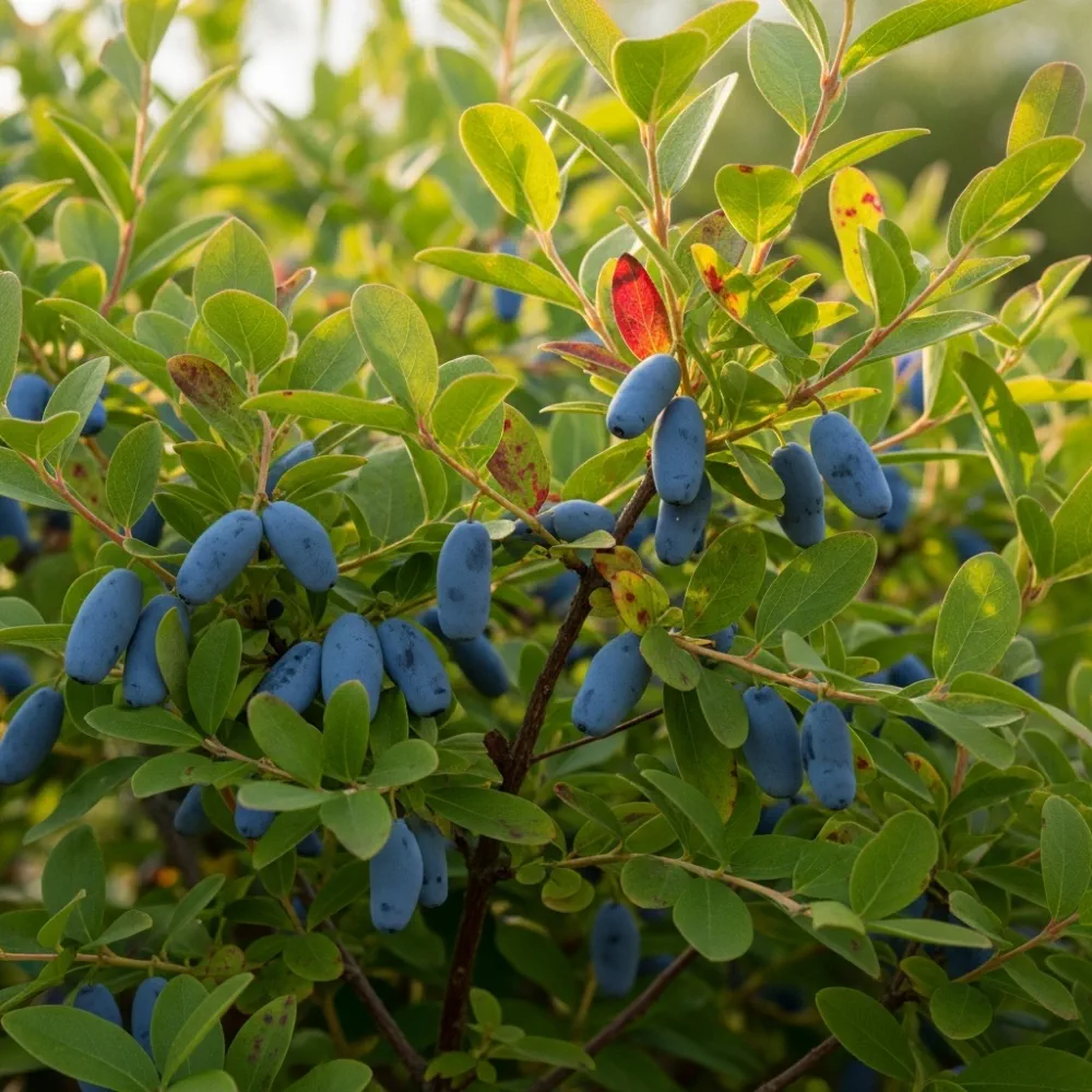 3 Morena Honeyberry Plants | 9cm Pots - Image 2