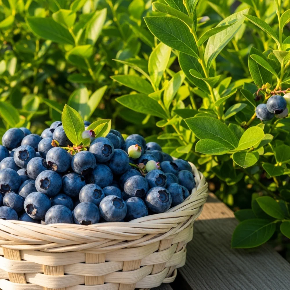 3 Ozarkblue' Blueberry Plants | 2L Pots - Image 3