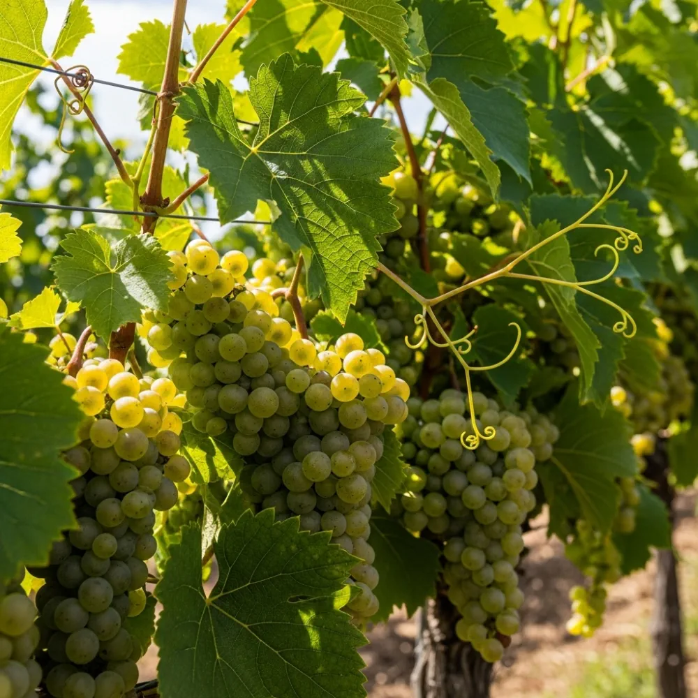 3 Superior Seedless' Outdoor Grape Vines | 2L Pots - Image 2