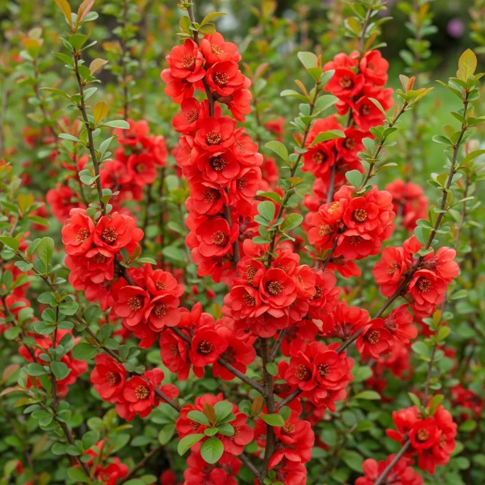 45cm Japanese Quince | Chaenomeles japonica Bare Root Plant