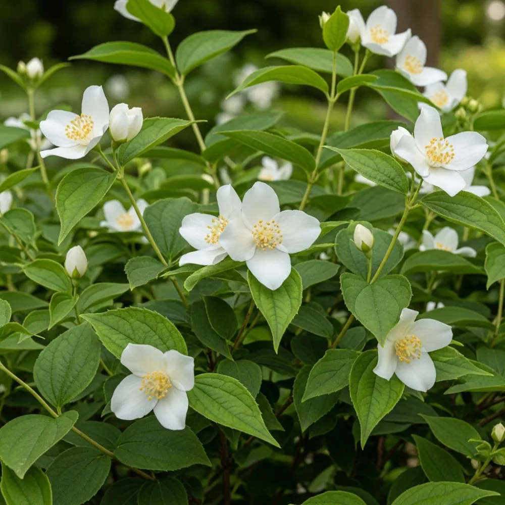 45cm Mock Orange | Philadelphus 'Virginal' Bare Root Plant