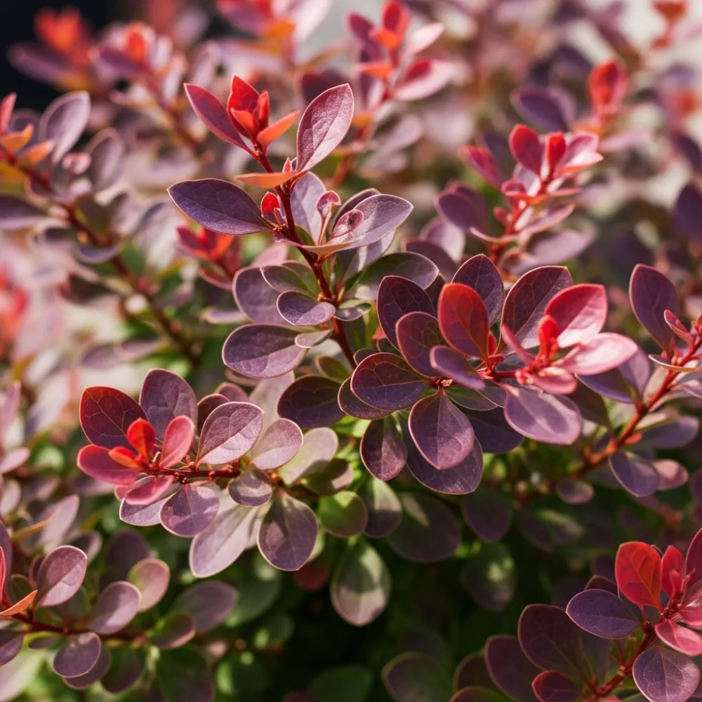 45cm Purple Japanese Barberry | Berberis thunbergii 'Atropurpurea' Bare Root Plant