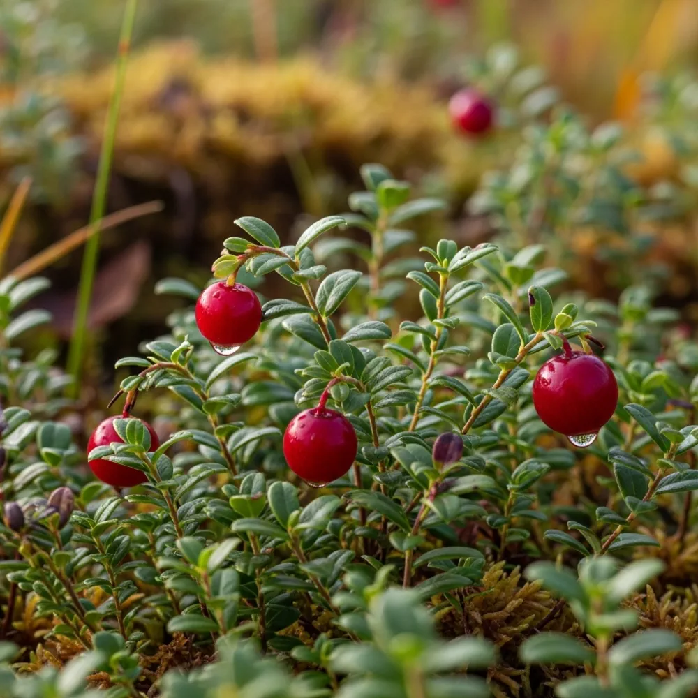 30cm 'Cranberry Plant | 3L Pot - Image 3