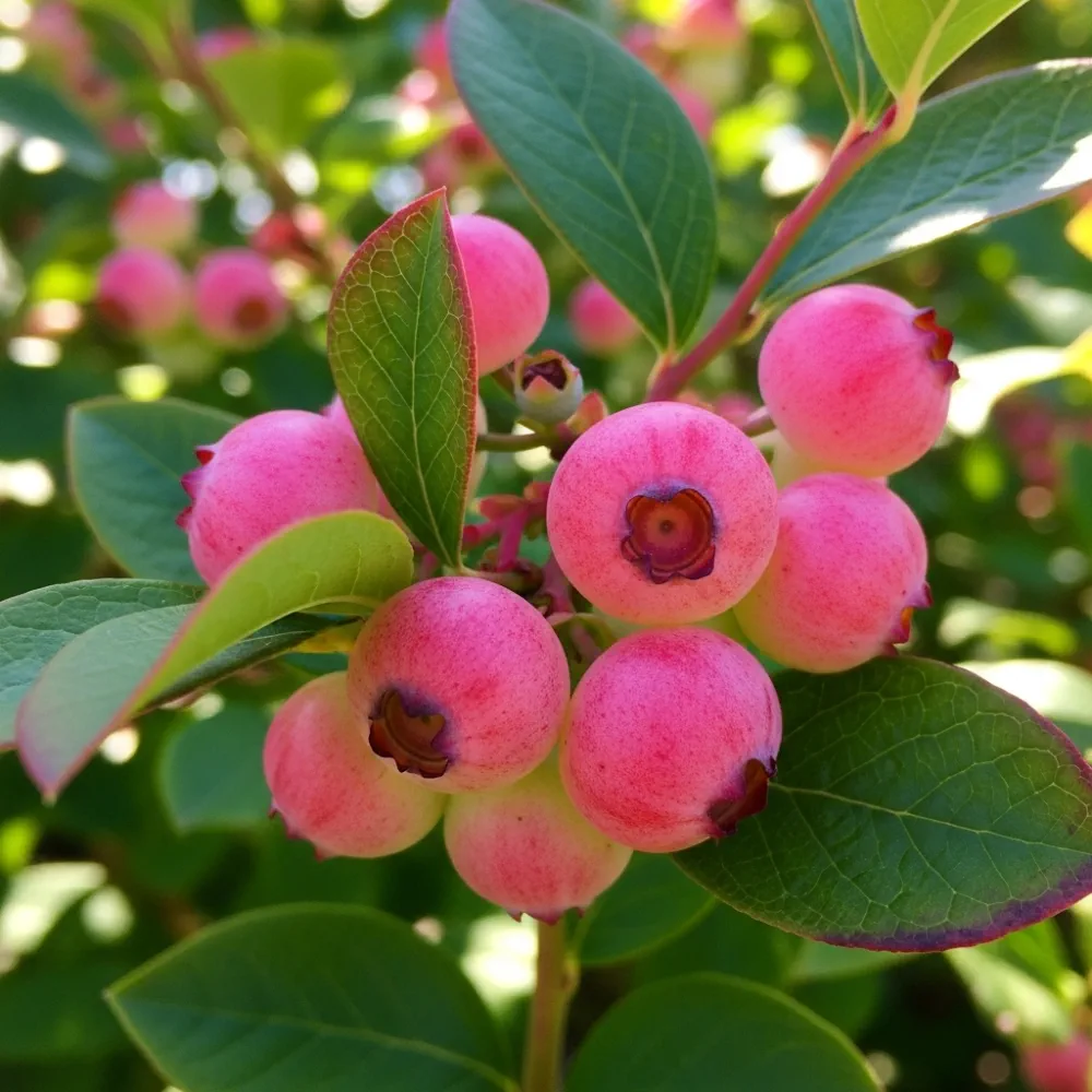 60cm 'Pink Lemonade Blueberry Bush | 3L Pot - Image 3