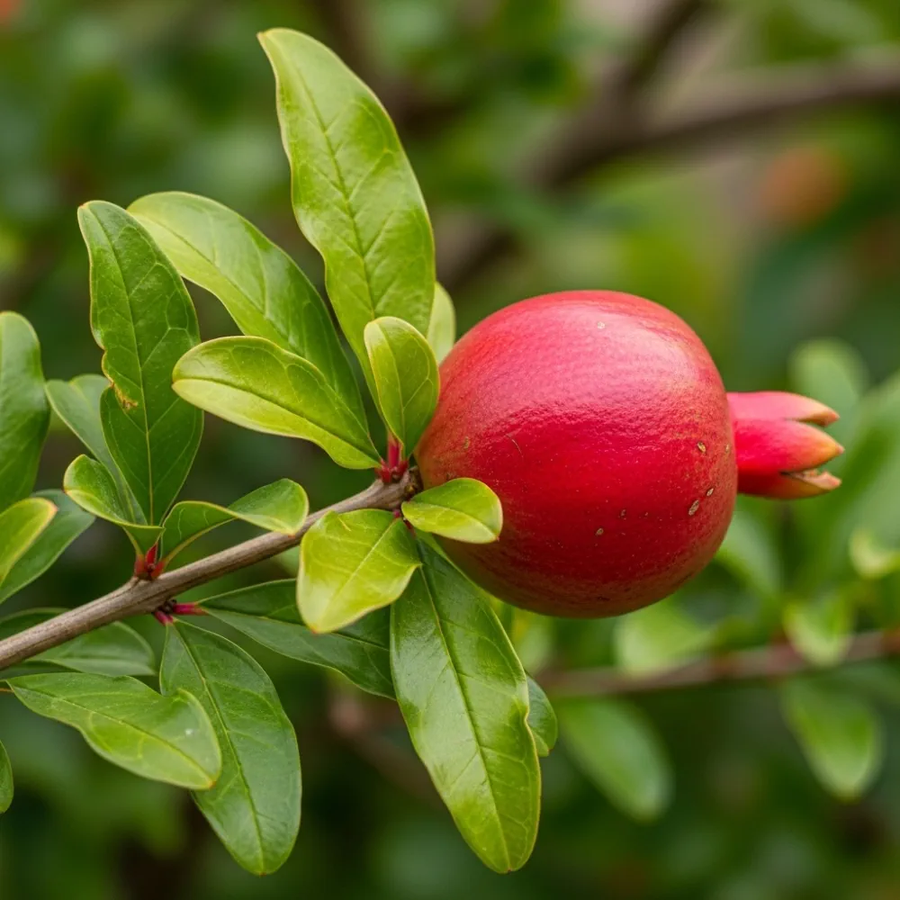 80cm 'Provence Pomegranate Bush | 3L Pot