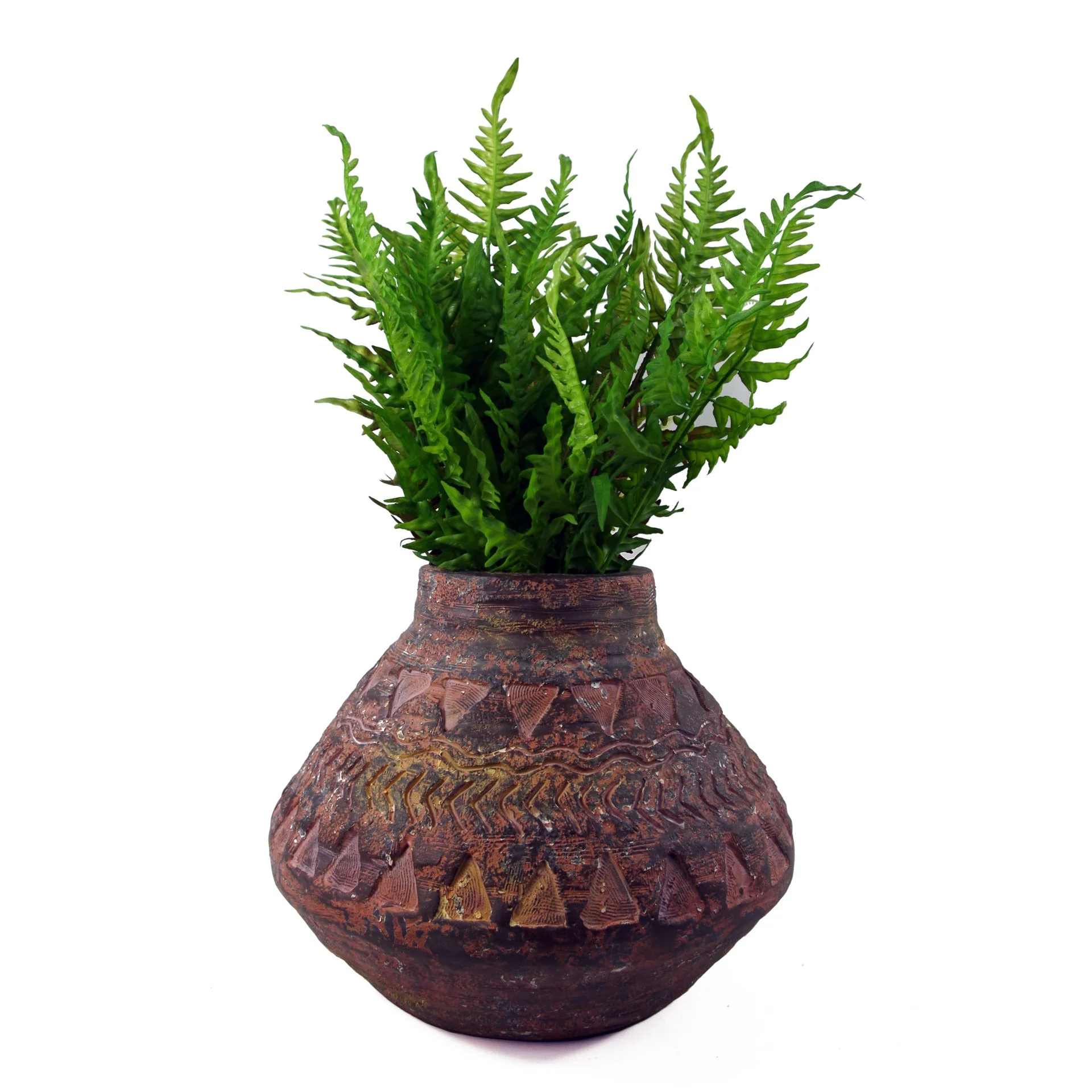 30cm x 40cm Aztec Rustic Large Planter - Image 2