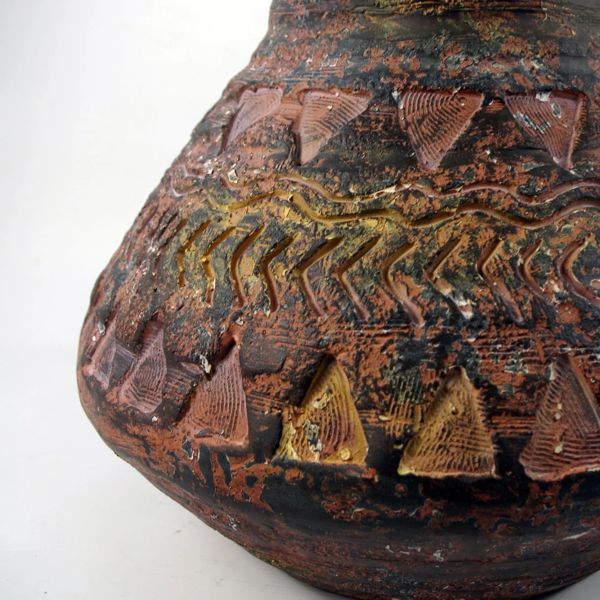 30cm x 40cm Aztec Rustic Large Planter - Image 4