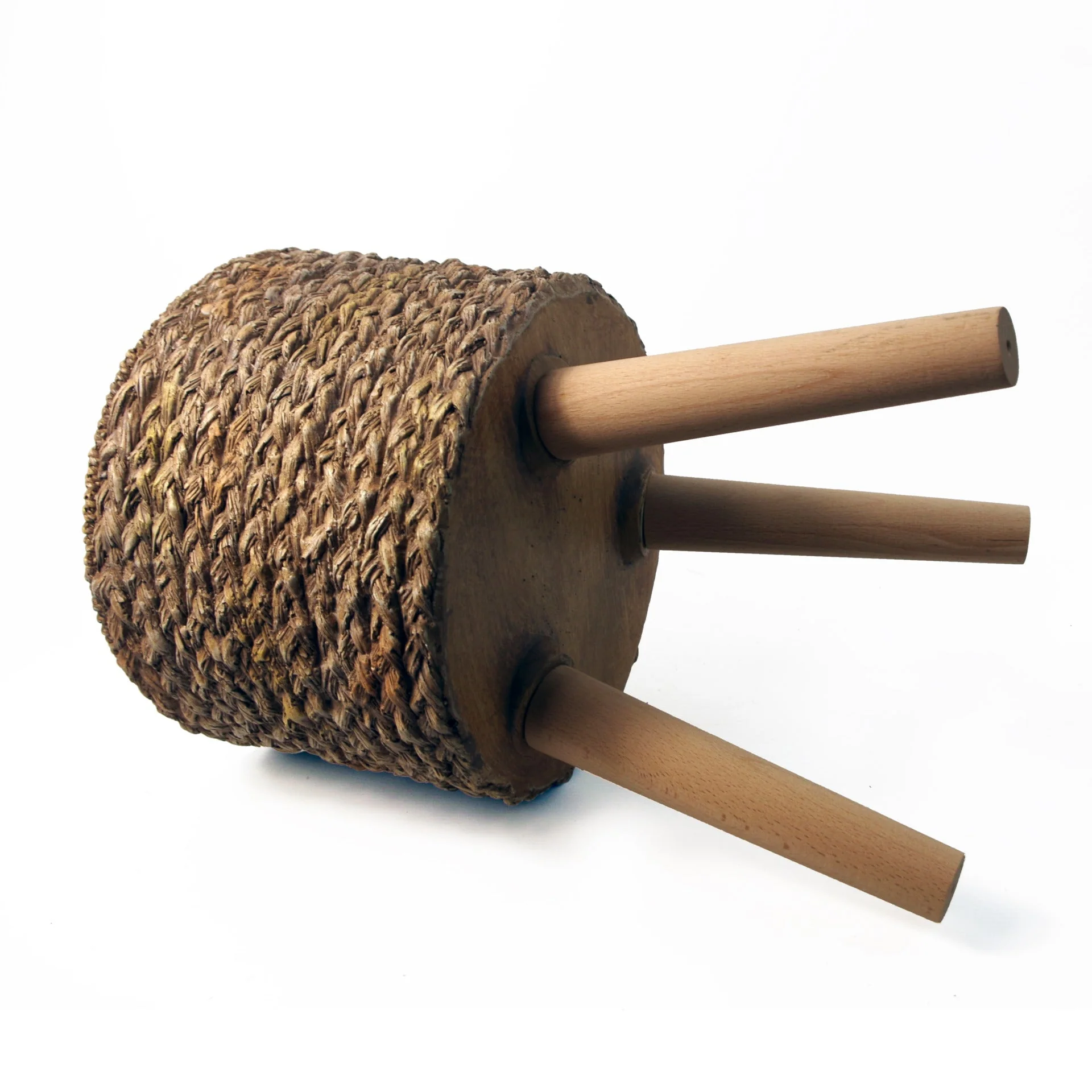 39cm x 26cm Woven Effect Composite Large Planter - Image 4