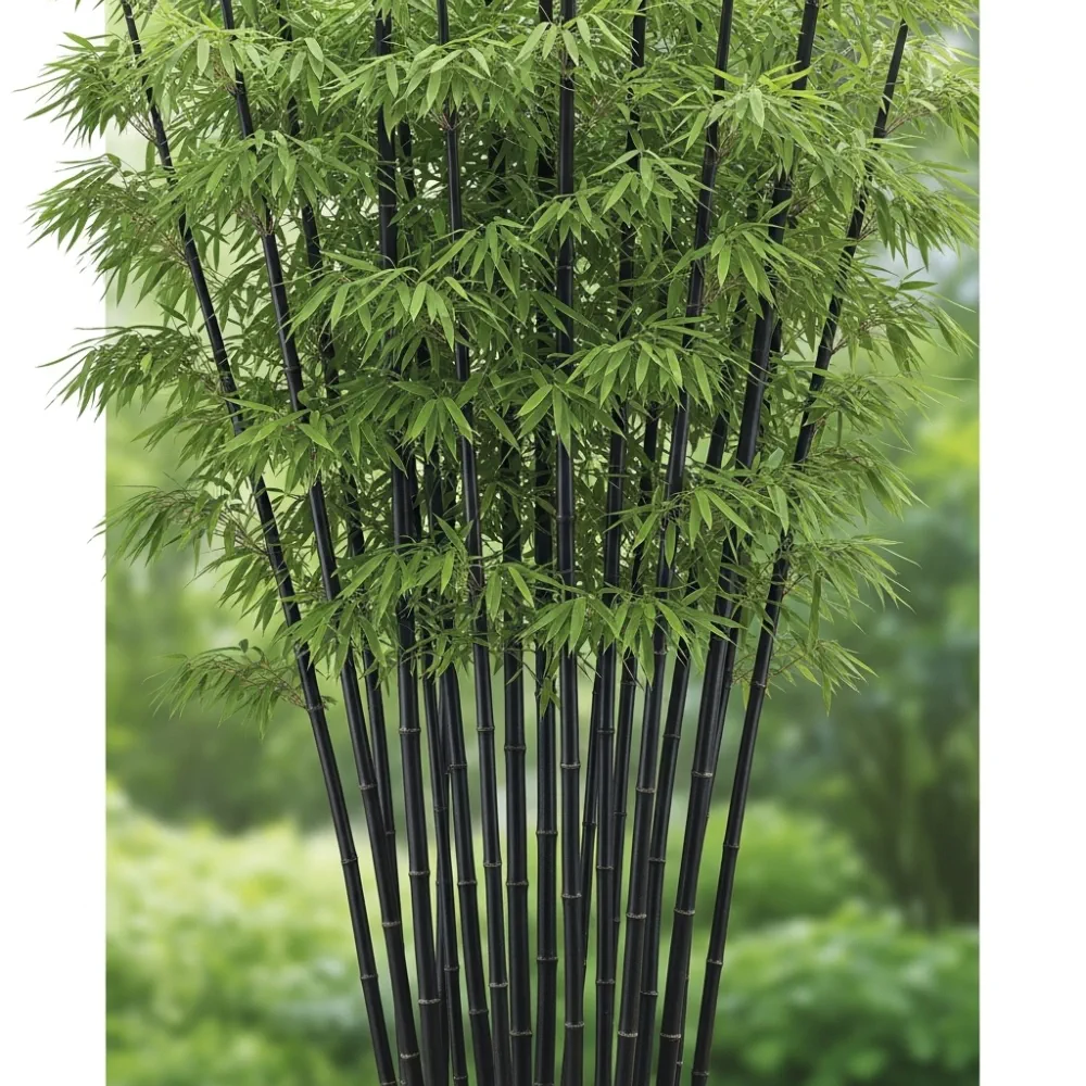 3ft 'Black Pearl' Bamboo | 5L Pot - Image 2