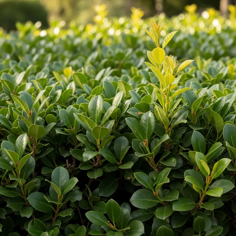 3ft Cherry Laurel Hedging | Prunus laurocerasus 'Rotundifolia' | 3L Pot - Image 8