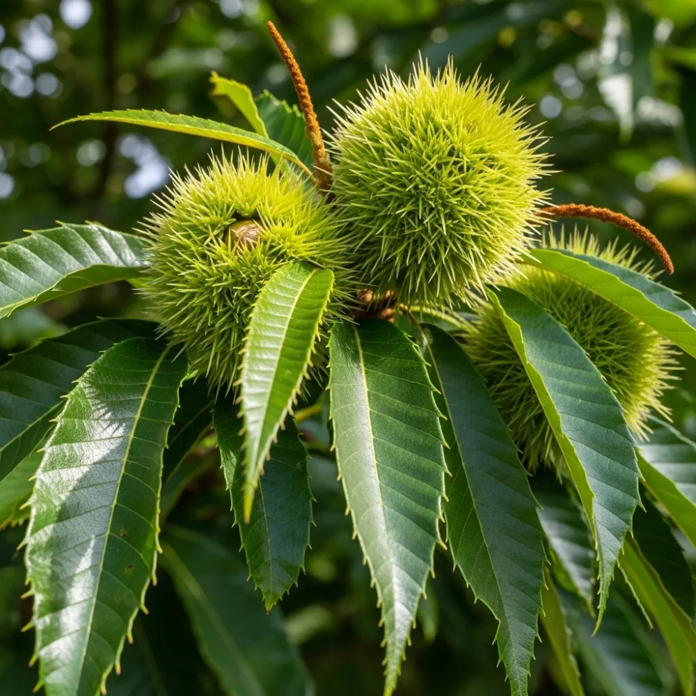 3ft Chestnut Tree | Castanea sativa | Bare Root