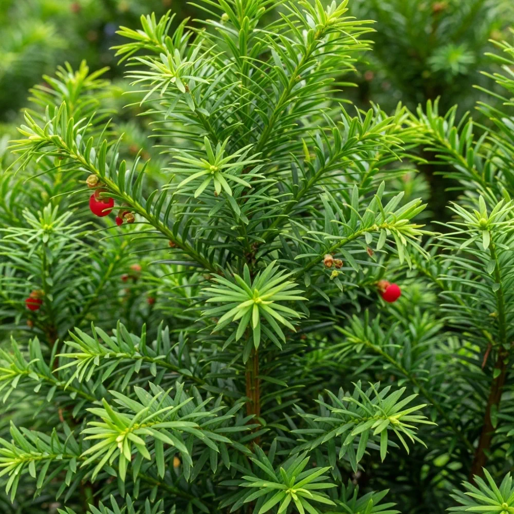 2ft Common Yew Tree | Taxus baccata | 4.5L Pot - Image 2