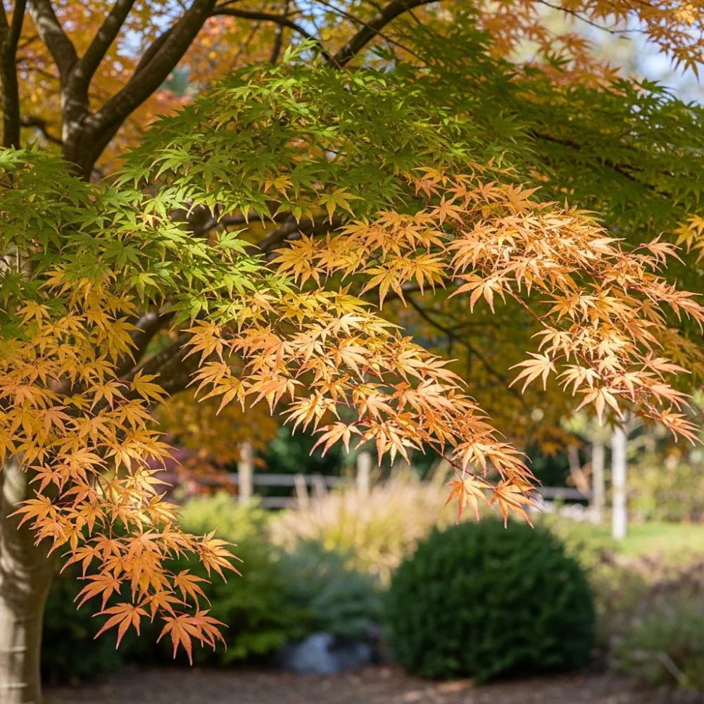 2ft Coral Bark Japanese Maple Tree | Acer palmatum 'Sangokaku' | 5L Pot - Image 3