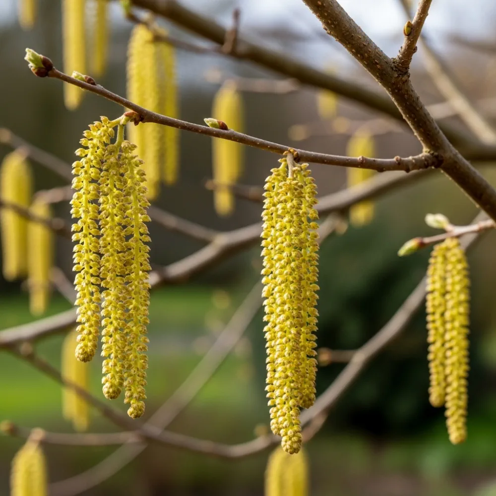 3ft 'Hall'sche Reissenuss' / 'Merveille de Bollwyller' Hazelnut Tree | 3L Pot - Image 2