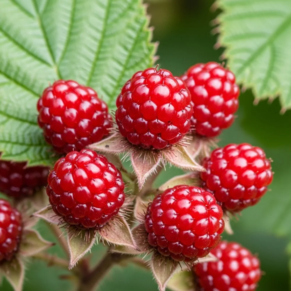3ft Japanese Wineberry Plant | 2L Pot