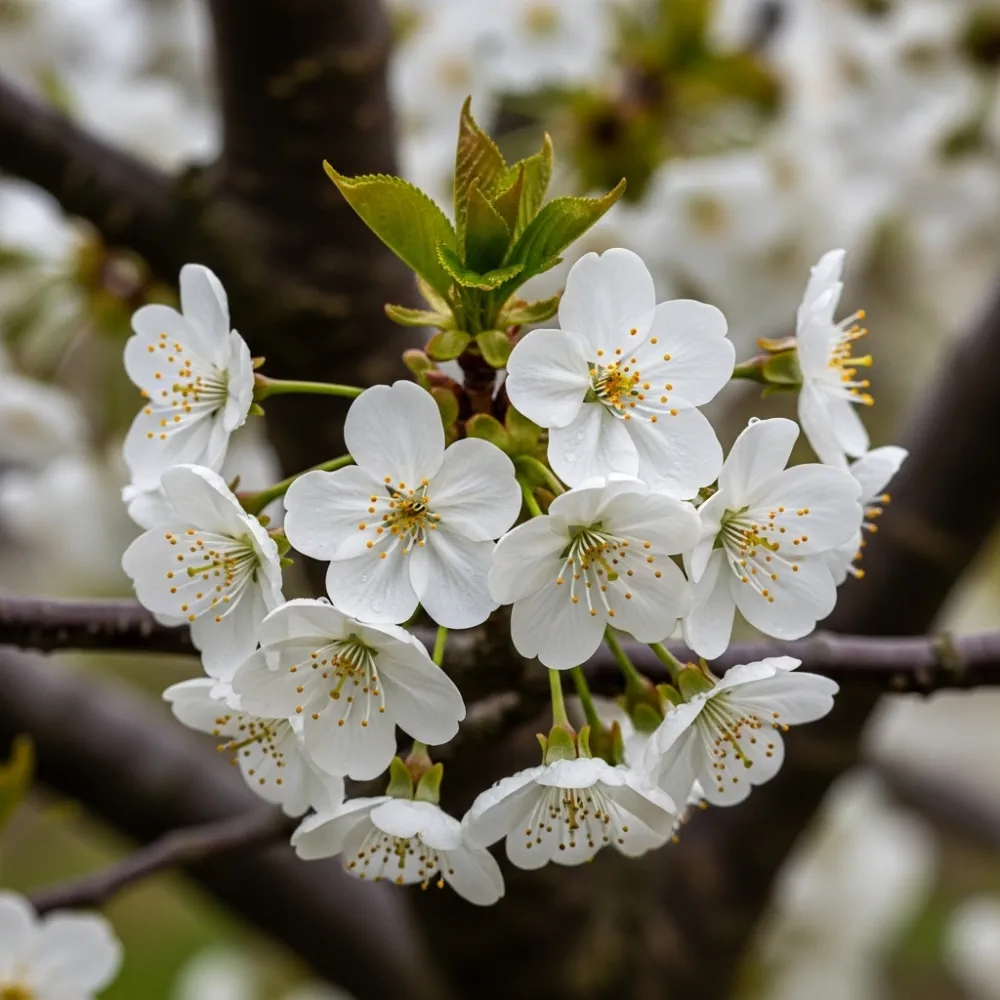 3ft 'Kordia' Cherry Tree | 4.5L Pot - Image 6