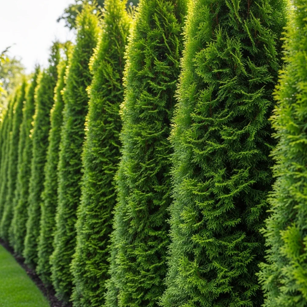 3ft Leyland Cypress Tree | Cupressocyparis leylandii | 3L Pot - Image 3