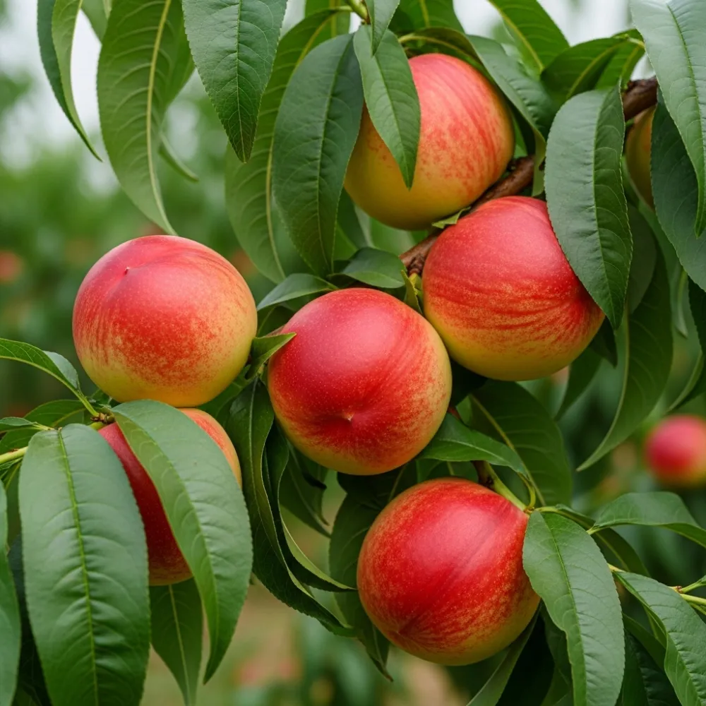 3ft 'Lord Napier' Patio Nectarine Tree | 9L Pot - Image 2