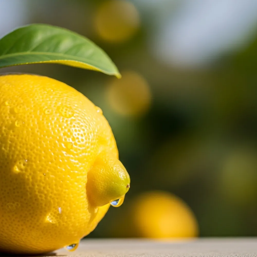 3ft Mature Pyramid Lemon Tree | 4 Seasons Lemon | Grafted Tree in a 5L Pot | 4 Sizes - Image 3