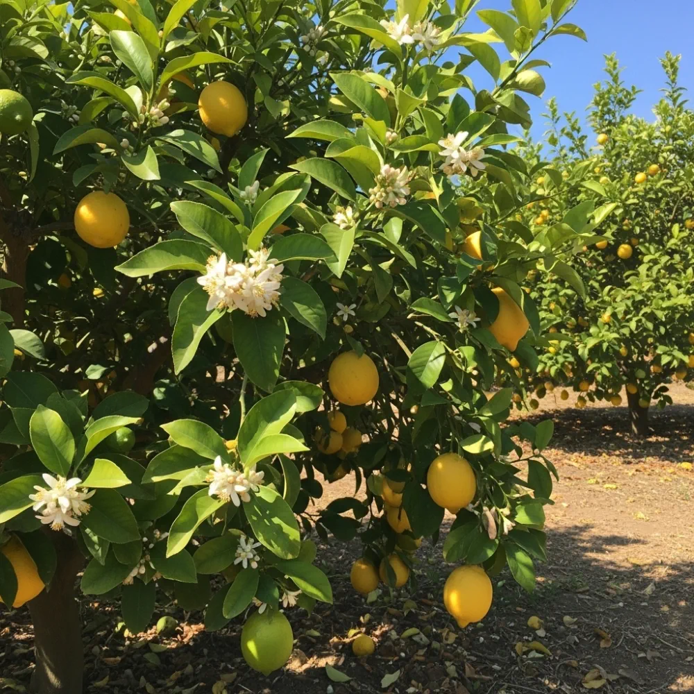 3ft Mature Pyramid Lemon Tree | 4 Seasons Lemon | Grafted Tree in a 5L Pot | 4 Sizes - Image 6