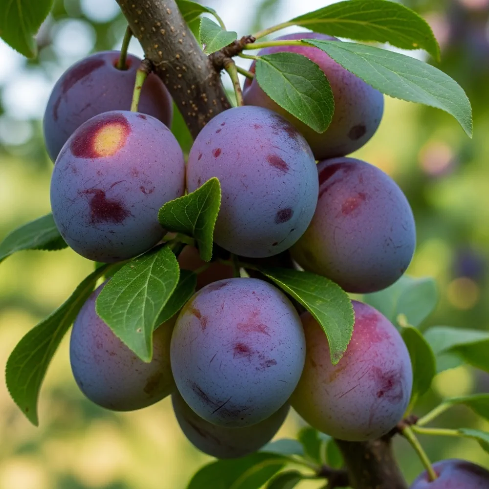 3ft 'Opal' Plum Tree | 4.5L | SJA Rootstock - Image 2