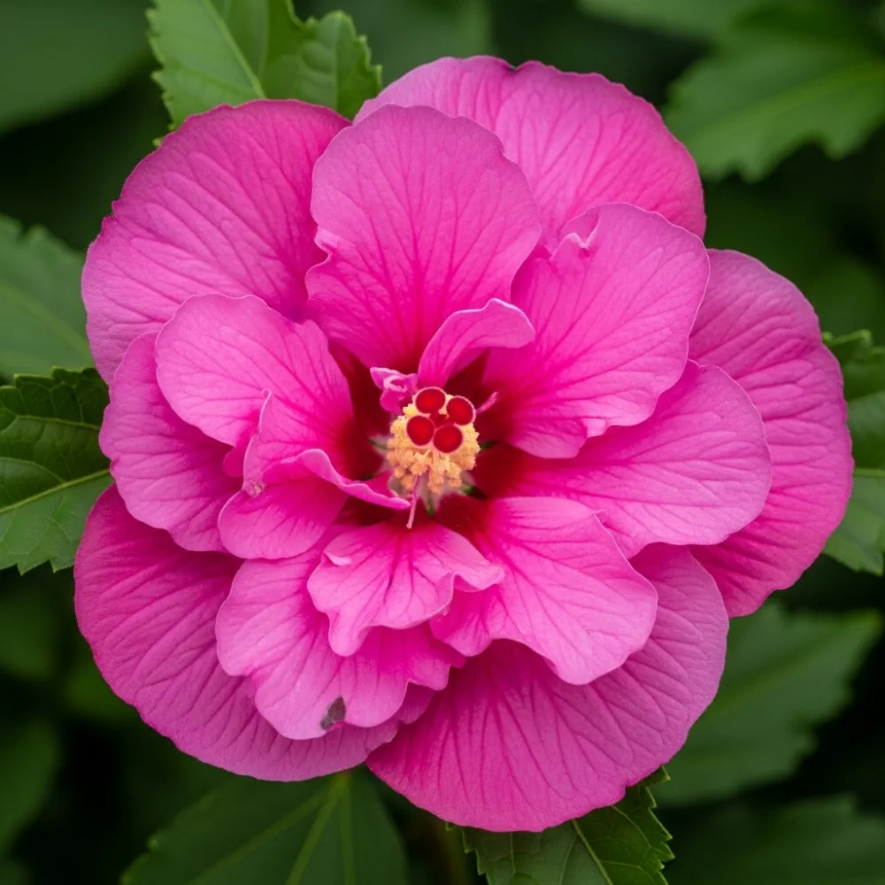 3ft Patio Hibiscus Tree | Hibiscus syriacus 'Magenta Chiffon'® | 3L Pot