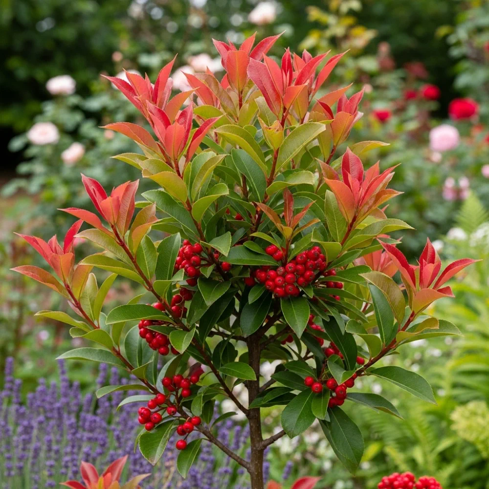 3ft Photinia 'Red Robin' | 10L Pot - Image 7
