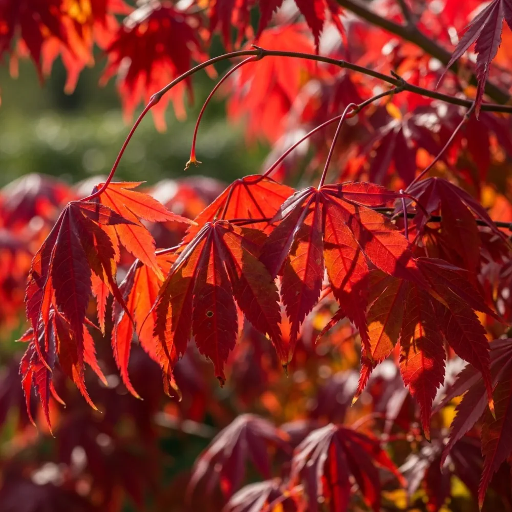 1ft Red Japanese Maple Tree | Acer palmatum 'Red Emperor' | 3L Pot - Image 2