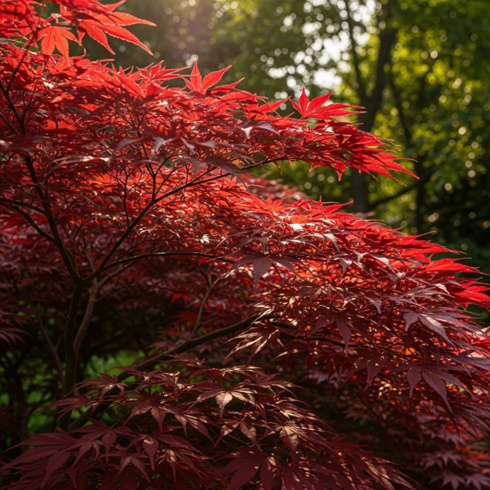 1ft Red Japanese Maple Tree | Acer palmatum 'Red Emperor' | 3L Pot - Image 3