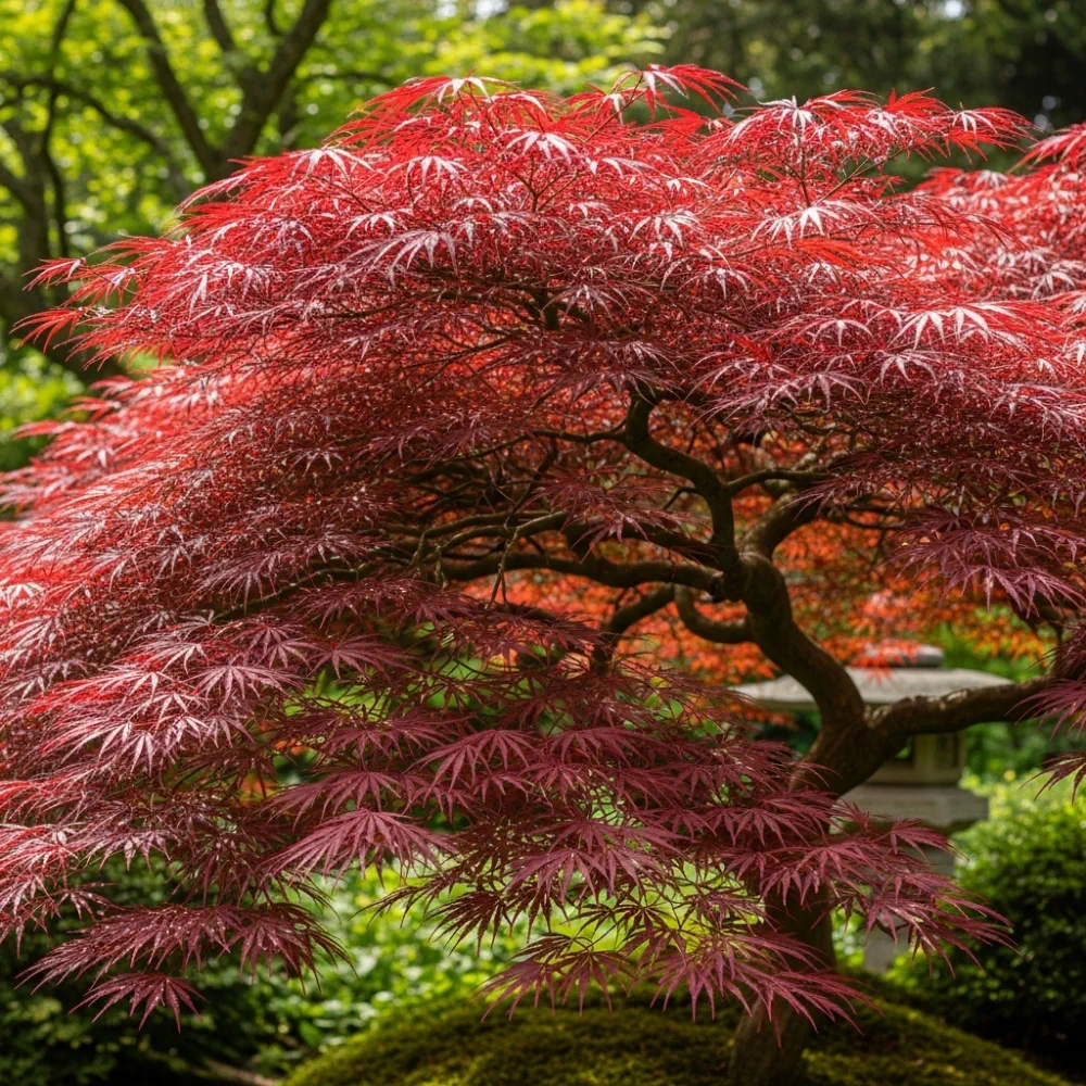 2ft Red Japanese Maple Tree | Acer palmatum 'Red Emperor' | 5L Pot - Image 6