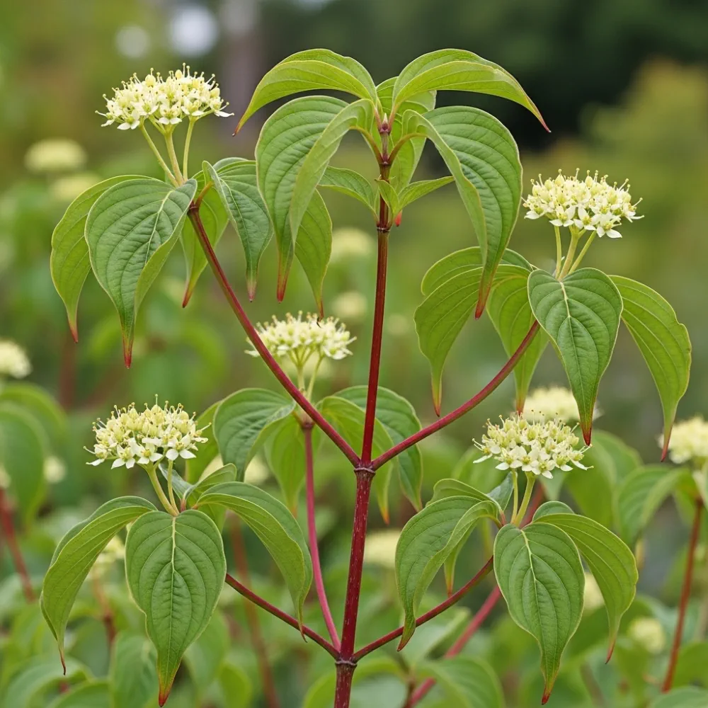 3ft Red-Stemmed Dogwood Hedging | Cornus alba | 4.5L Pot - Image 2