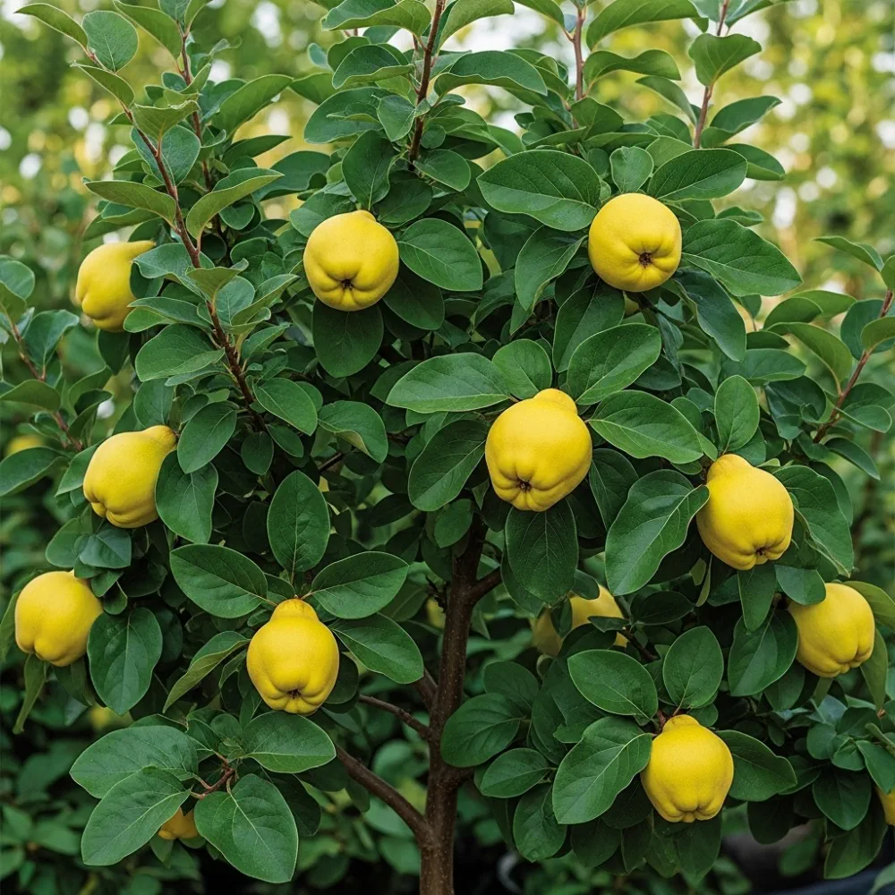 3ft 'Serbian Gold' Quince Tree | 4.5L Pot - Image 2