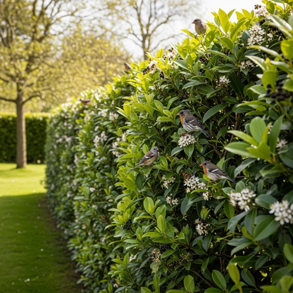 3m Fast Growing Evergreen Hedging Wildlife Mix | Growers' Choice - Image 3