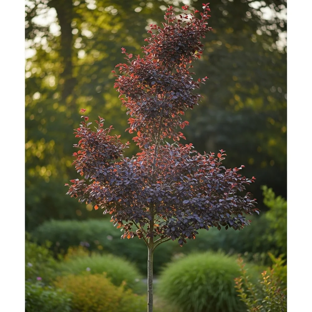 60cm Purple Beech Hedging | Fagus sylvatica 'Purpurea' | Bare Root