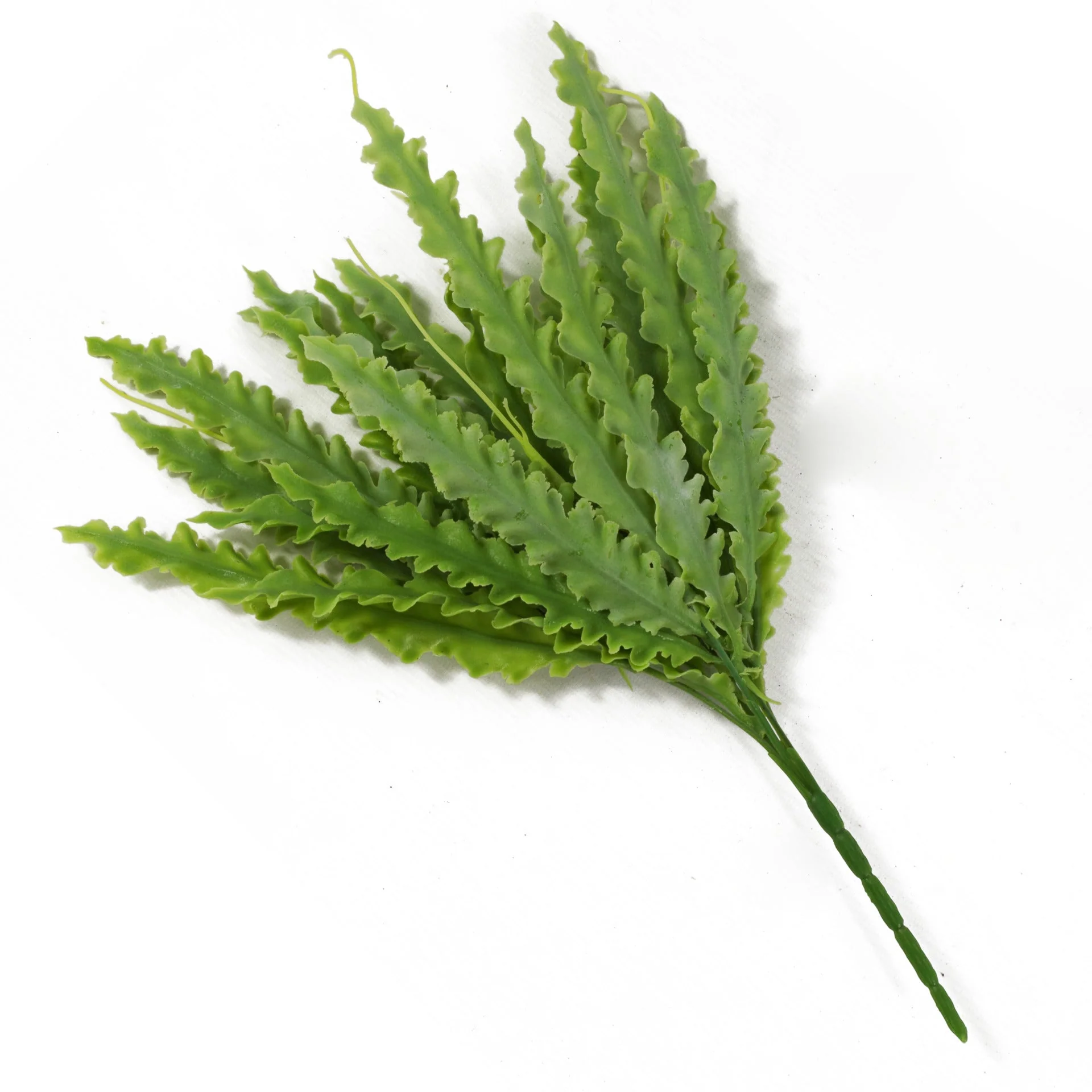 40cm Artificial Crocodile Fern Plant - Image 3