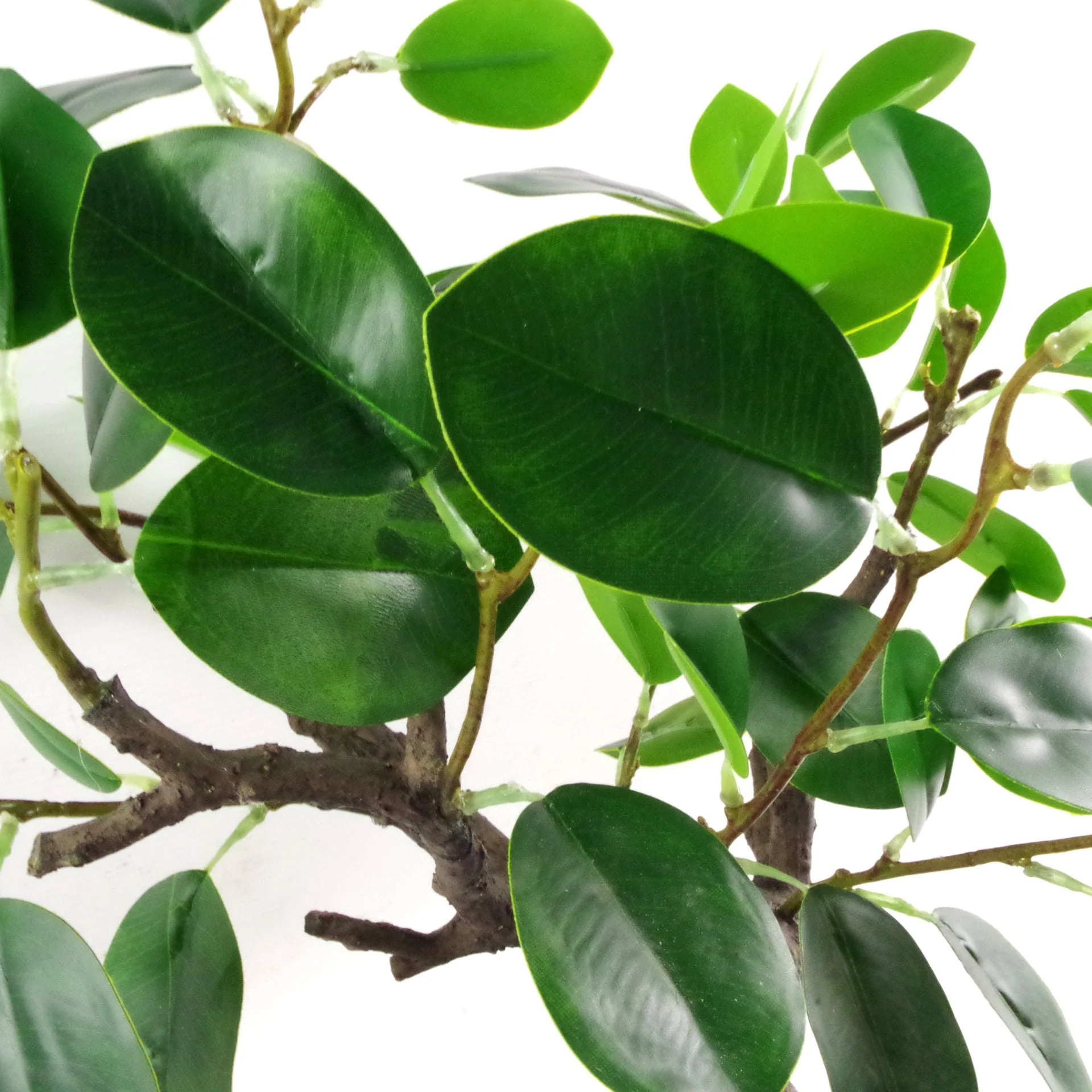 40cm Artificial Ficus Bonsai Tree - Image 2