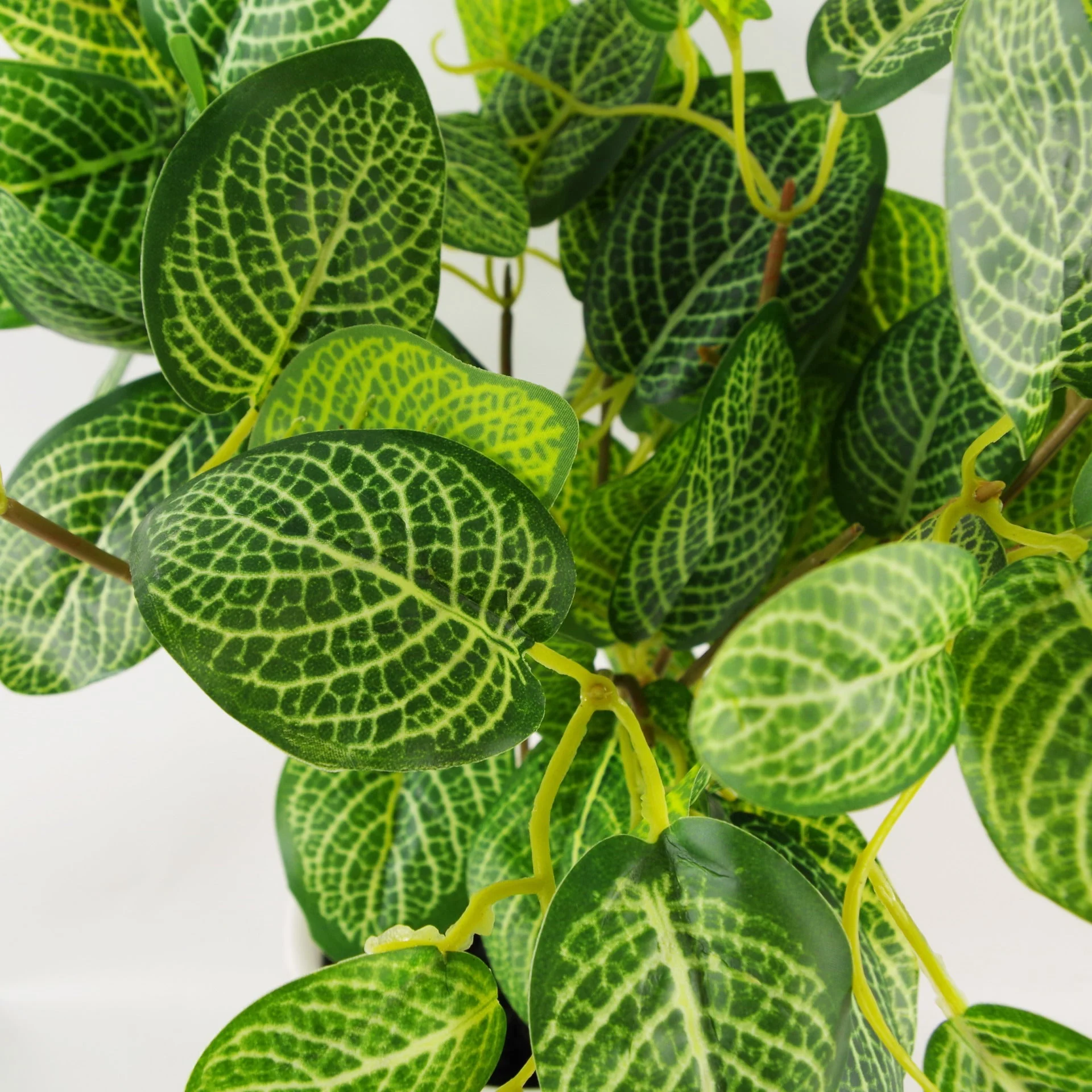 40cm Artificial Variegated Pothos Plant - Image 4
