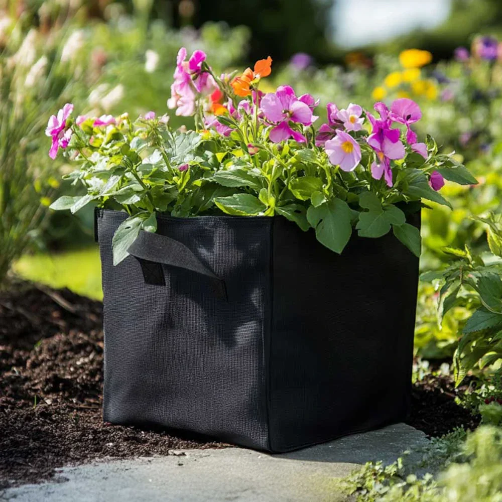 40cm Fabric Grow Bag Liner for Cubes - Image 4