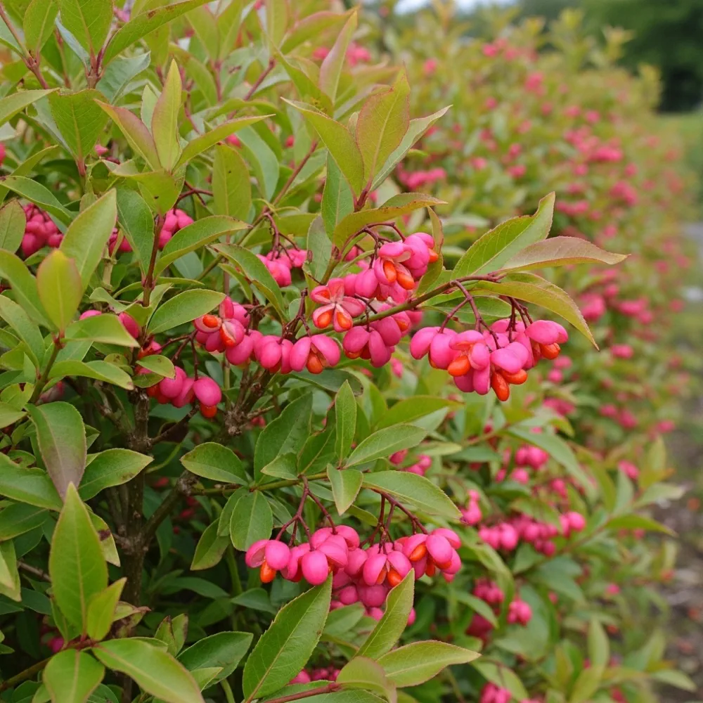 60cm European Spindle Hedging | Euonymus europaeus | Bare Root