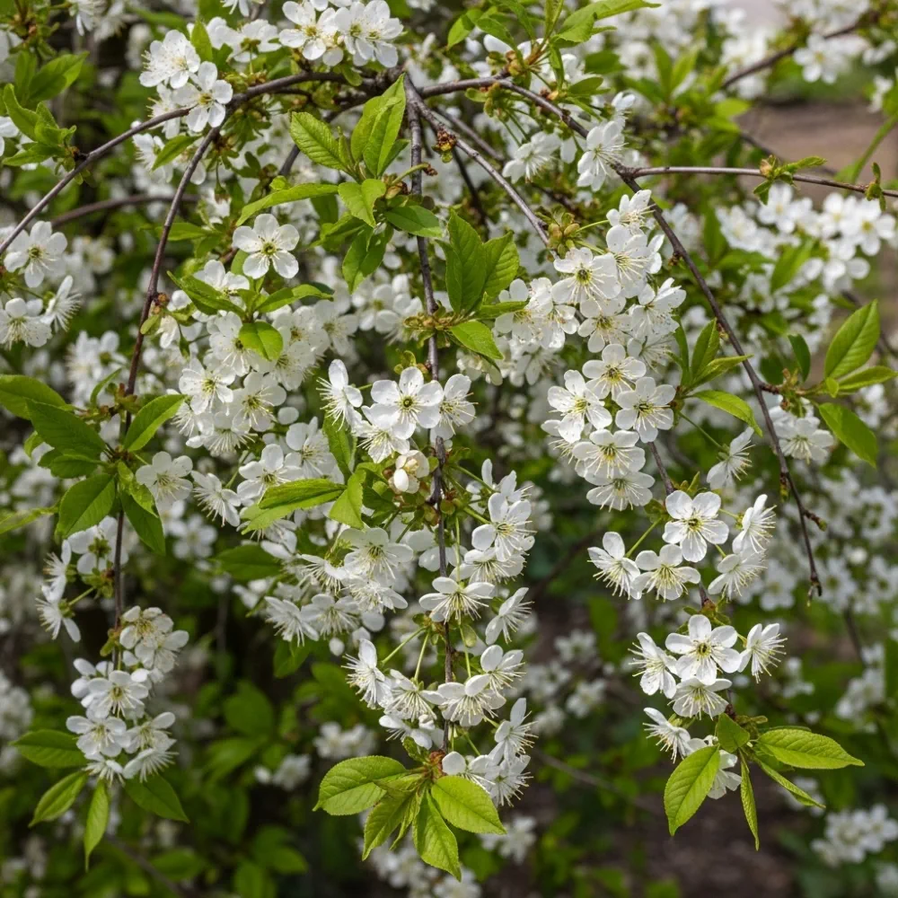 60cm Sweet Cherry Hedging | Prunus avium | Bare Root