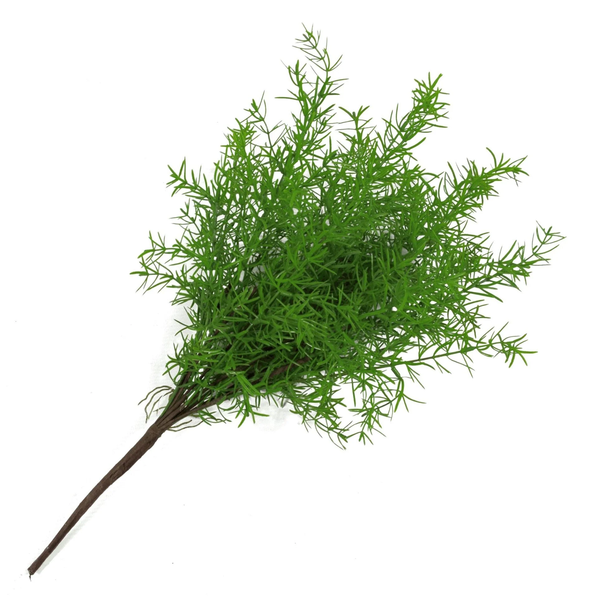 45cm Artificial Asparagus Fern Plant - Image 4