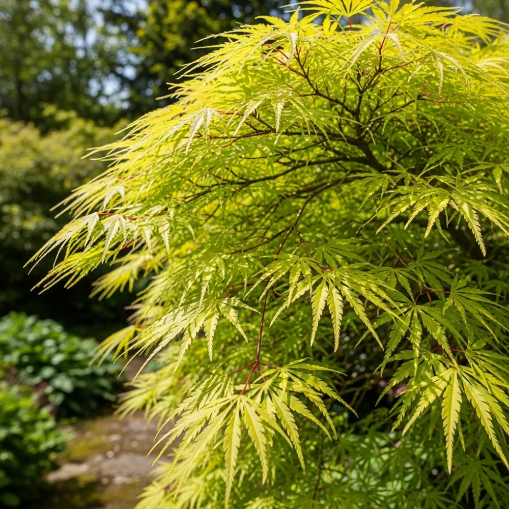 4ft 'Flavescens' Japanese Maple Tree | 7.5L Pot - Image 4
