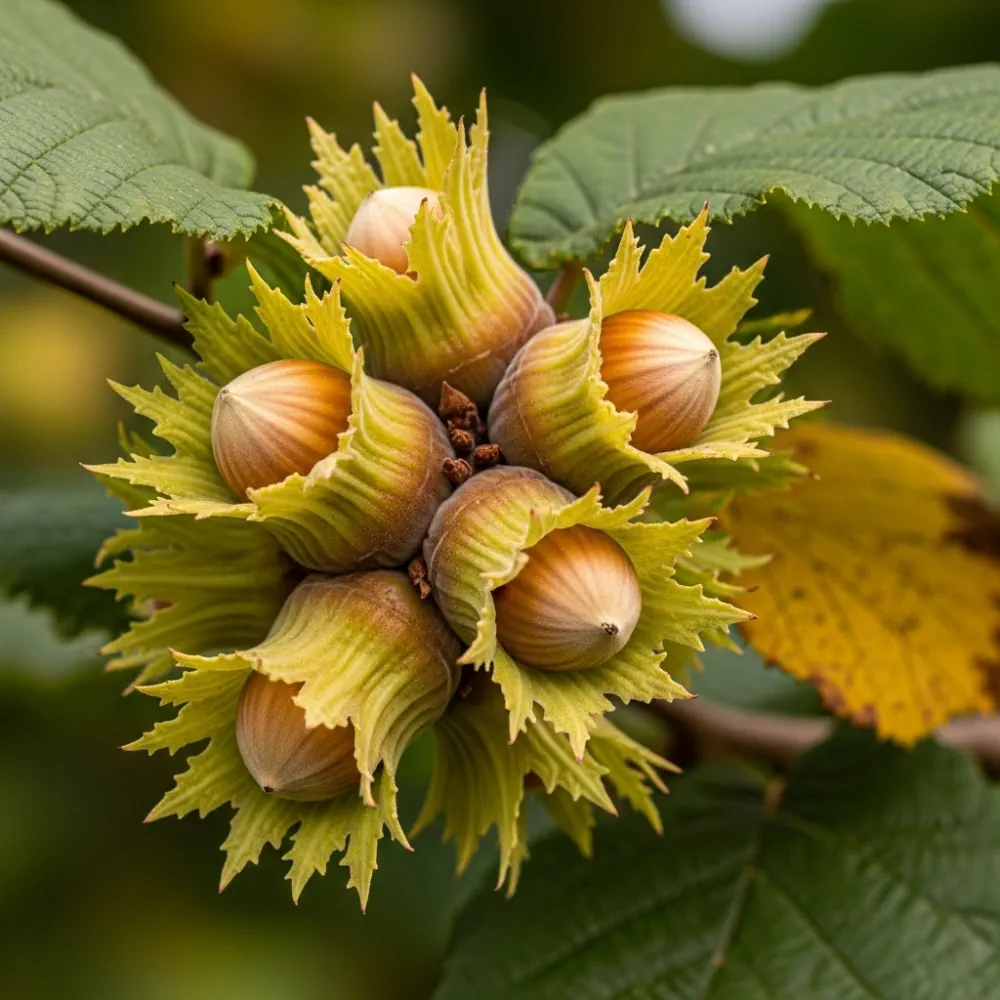 4ft 'Kentish Cob' / 'Lambert's Filbert' / 'Longue' Hazelnut Tree | 9L Pot | 2 Years Old