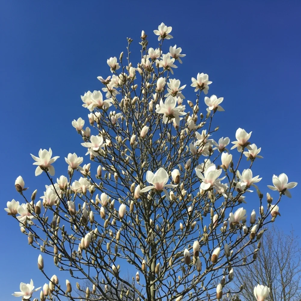 4ft Magnolia Stellata | 'Water Lily' | 10L Pot - Image 4